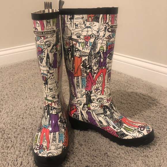 henri bendel Shoes - NWT Henri Bendel Wellies- 9